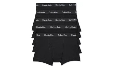 Calvin Klein Men's 5-Pk. Cotton Briefs